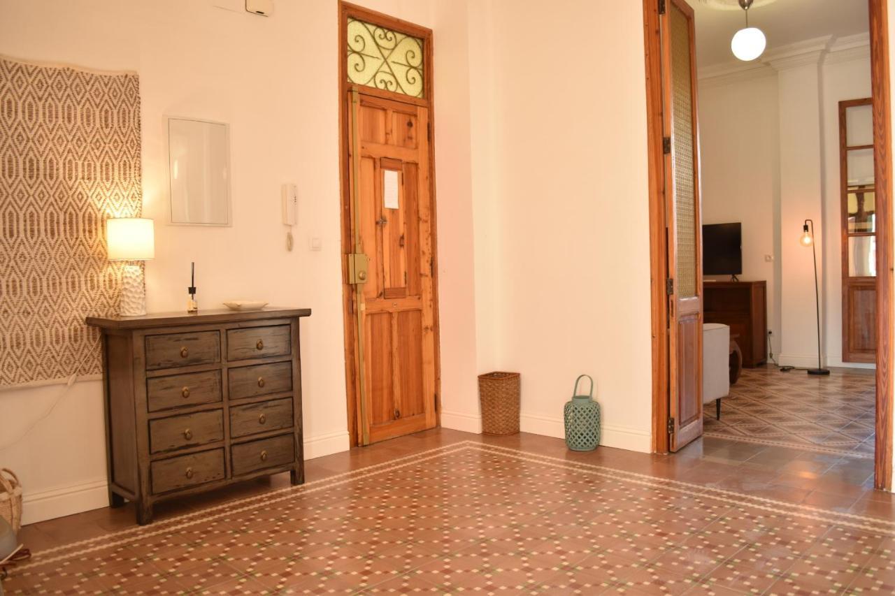 Gran Apartamento Cerca De Ruzafa Valenza Esterno foto