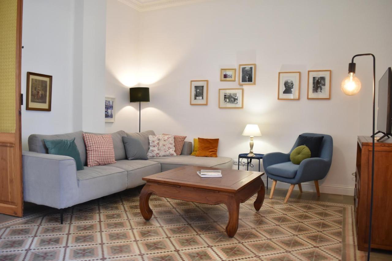 Gran Apartamento Cerca De Ruzafa Valenza Esterno foto