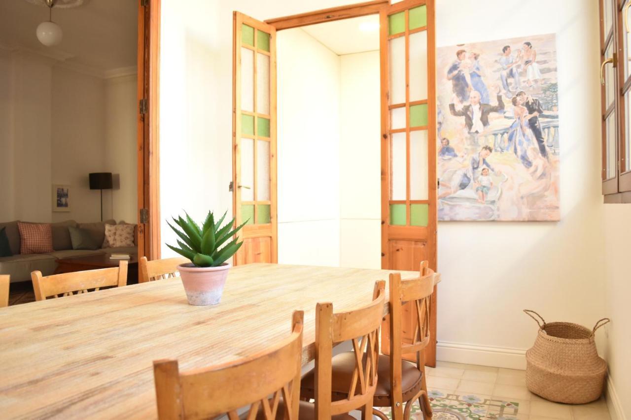 Gran Apartamento Cerca De Ruzafa Valenza Esterno foto