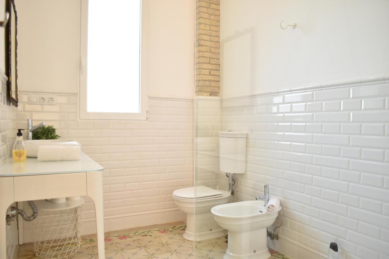 Gran Apartamento Cerca De Ruzafa Valenza Esterno foto